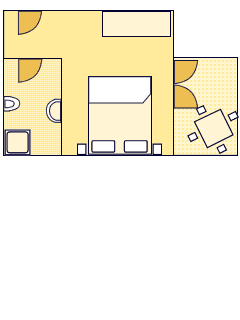 Ground-plan of the room - 6 - S6