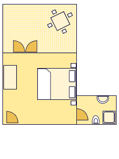 Ground-plan of the room - 2 - S2