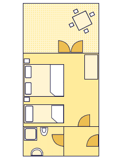 Ground-plan of the room - 3 - S3