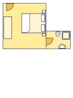 Ground-plan of the room - 5 - S5